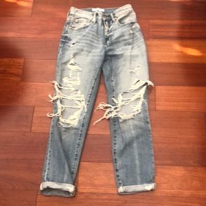 Los Angeles based designer jeans.size 24